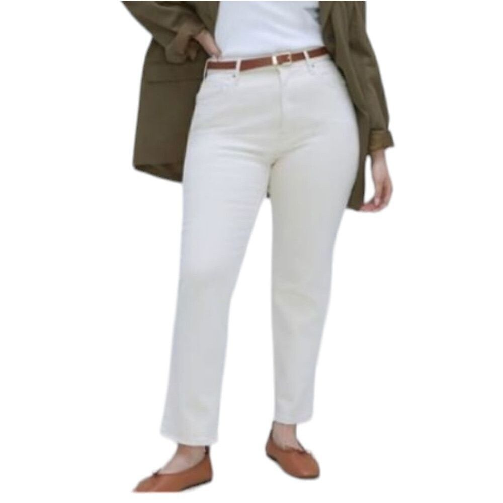 Everlane the Cheeky Jean white size 25 regular